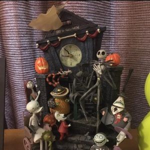 Nightmare before Christmas.